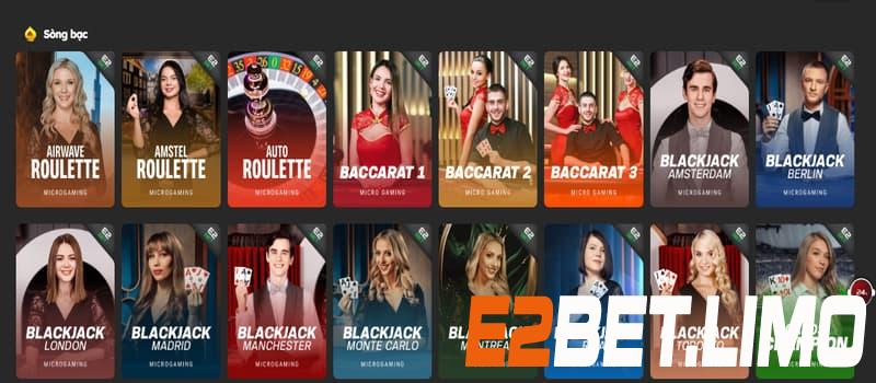 Hướng dẫn tham gia sảnh casino
